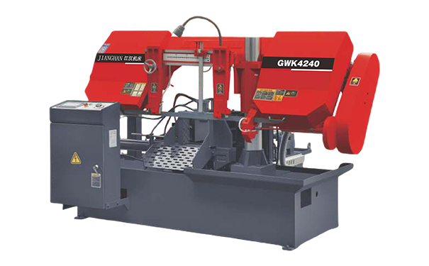 丹江口GWK4240数控双柱卧式带锯床