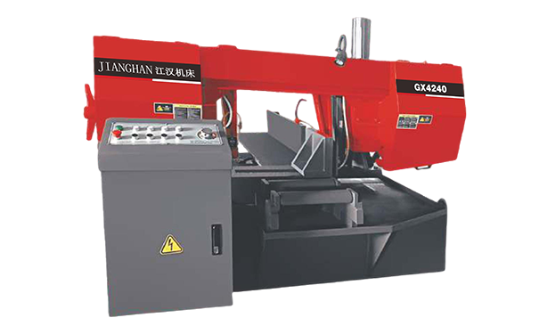 丹江口GX4240旋转式带锯床