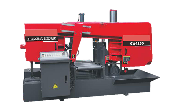 丹江口GW4250带锯床型材专切