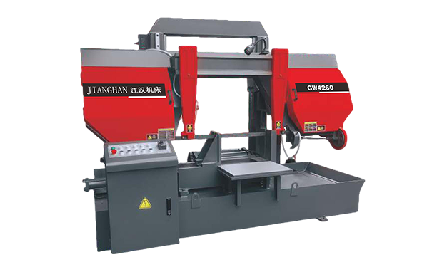 丹江口GW4260双柱龙门卧式带锯床