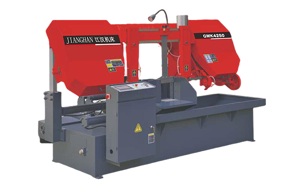 丹江口GWK4250数控双柱卧式带锯床