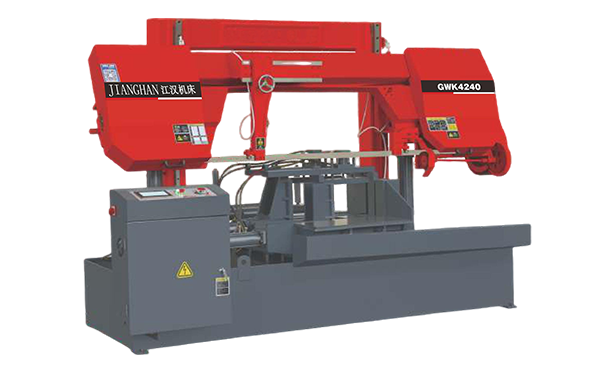 丹江口GWK4240数控双柱龙门卧式带锯床