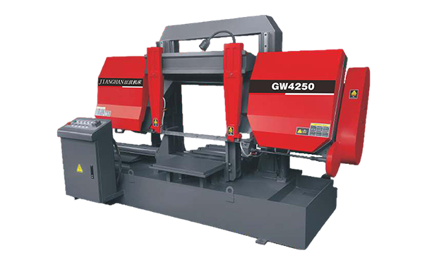 丹江口GW4250双柱龙门卧式带锯床