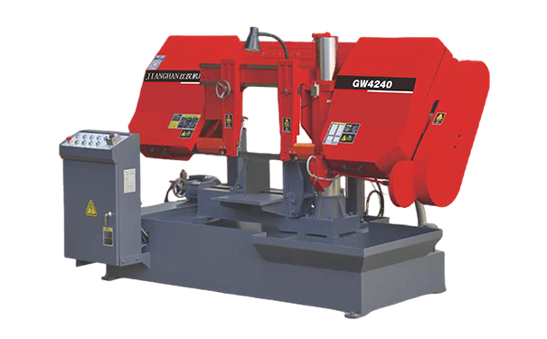 丹江口GW4240双柱卧式带锯床