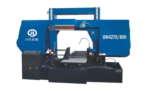 丹江口GW4270/800双柱龙门卧式带锯床