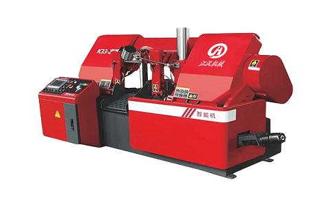 丹江口卧式带锯床切削金属时出现打齿的原因是什么？